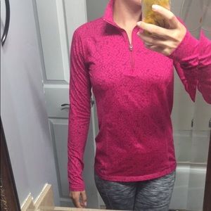 Quarter zip up jacket